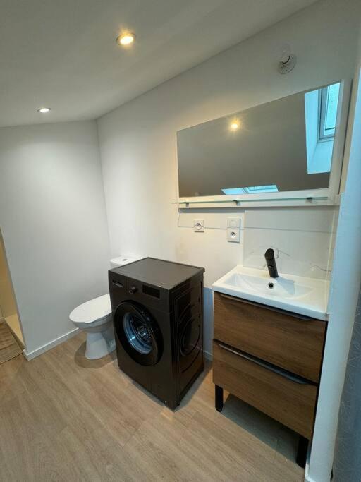 Duplex Fougerais Daire Fougères Dış mekan fotoğraf