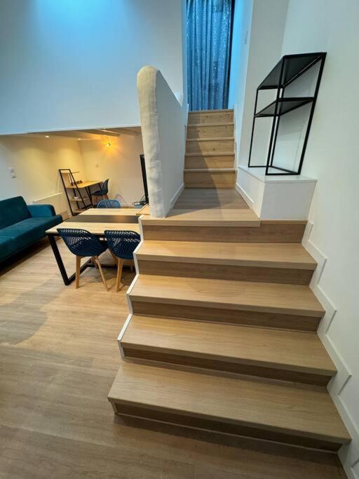 Duplex Fougerais Daire Fougères Dış mekan fotoğraf