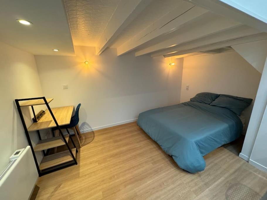 Duplex Fougerais Daire Fougères Dış mekan fotoğraf