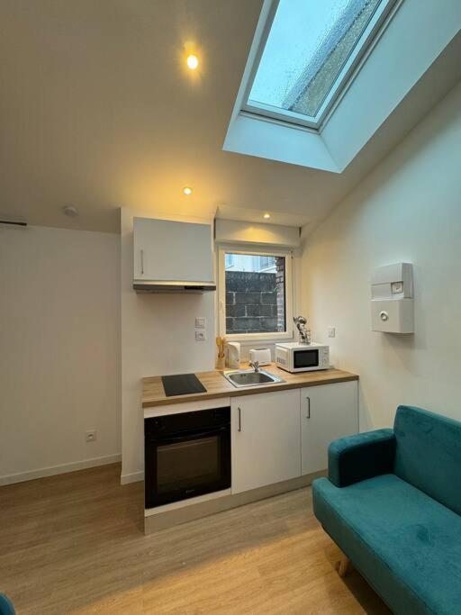 Duplex Fougerais Daire Fougères Dış mekan fotoğraf