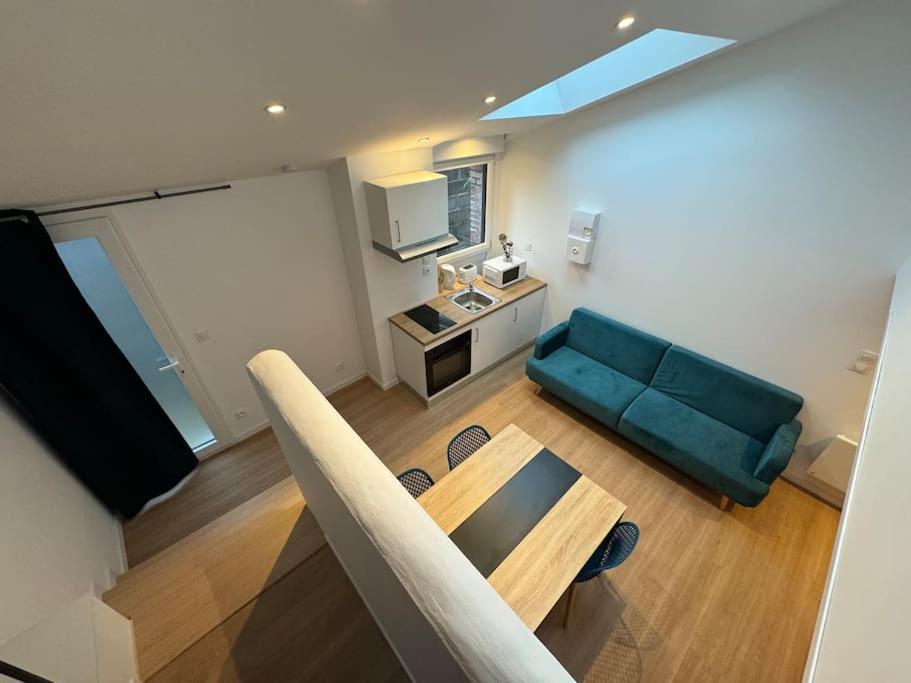 Duplex Fougerais Daire Fougères Dış mekan fotoğraf