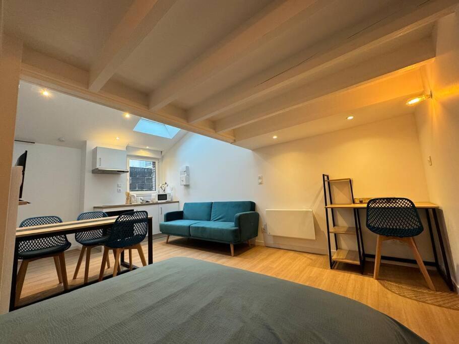 Duplex Fougerais Daire Fougères Dış mekan fotoğraf