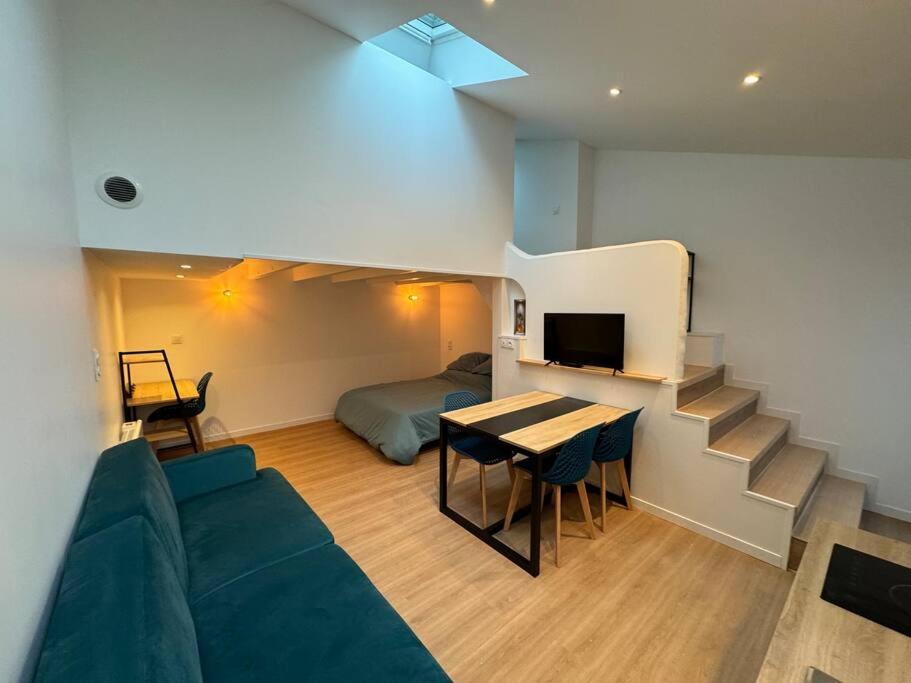 Duplex Fougerais Daire Fougères Dış mekan fotoğraf
